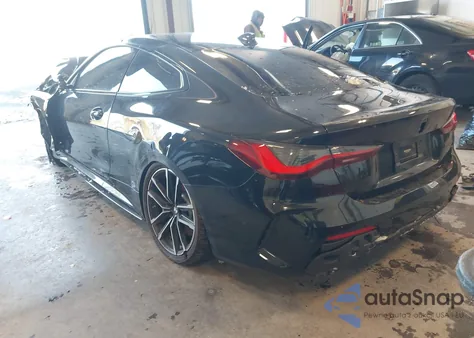 2021 BMW 430I z USA, uszkodzony, nr VIN WBA53AP06MCF47884